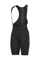 ALÉ Cycling bib shorts - R-EV1  AGONISTA PLUS - black