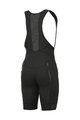 ALÉ Cycling bib shorts - R-EV1  AGONISTA PLUS - black