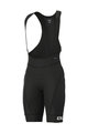 ALÉ Cycling bib shorts - R-EV1 AGONISTA PLUS - black/white