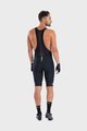 ALÉ Cycling bib shorts - R-EV1 AGONISTA PLUS - black/white