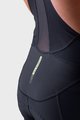 ALÉ Cycling bib shorts - R-EV1 AGONISTA PLUS - black/white