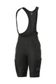 ALÉ Cycling bib shorts - OFF-ROAD GRAVEL STONES CARGO - black