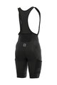 ALÉ Cycling bib shorts - OFF-ROAD GRAVEL STONES CARGO - black