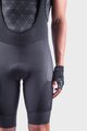 ALÉ Cycling bib shorts - OFF-ROAD GRAVEL STONES CARGO - black