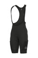 ALÉ Cycling bib shorts - OFF-ROAD GRAVEL STONES CARGO - black