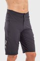 ALÉ Cycling shorts without bib - OFF-ROAD GRAVEL SIERRA - black