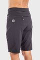 ALÉ Cycling shorts without bib - OFF-ROAD GRAVEL SIERRA - black