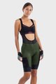 ALÉ Cycling bib shorts - OFF-ROAD GRAVEL STONES CARGO LADY - green