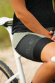 ALÉ Cycling bib shorts - OFF-ROAD GRAVEL STONES CARGO LADY - green