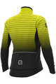 ALÉ Cycling thermal jacket - PRS BULLET DWR STRETCH - black/yellow