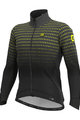 ALÉ Cycling thermal jacket - PRS BULLET DWR STRETCH - black/grey