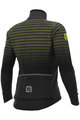 ALÉ Cycling thermal jacket - PRS BULLET DWR STRETCH - black/grey
