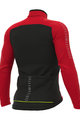 ALÉ Cycling winter long sleeve jersey - SOLID FONDO WINTER - red