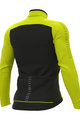 ALÉ Cycling winter long sleeve jersey - SOLID FONDO WINTER - yellow