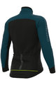 ALÉ Cycling thermal jacket - SOLID FONDO WINTER - blue