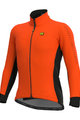 ALÉ Cycling thermal jacket - SOLID FONDO WINTER - orange