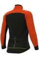 ALÉ Cycling thermal jacket - SOLID FONDO WINTER - orange