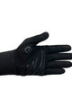 ALÉ Cycling long-finger gloves - WINDPROTECTION - black