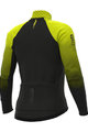 ALÉ Cycling winter long sleeve jersey - R-EV1 CLIMA PROTECTION 2.0 VELOCITY WIND G+ - yellow/black