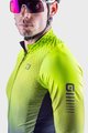ALÉ Cycling winter long sleeve jersey - R-EV1 CLIMA PROTECTION 2.0 VELOCITY WIND G+ - yellow/black
