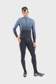 ALÉ Cycling winter long sleeve jersey - R-EV1 CLIMA PROTECTION 2.0 VELOCITY WIND G+ - grey/black