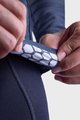 ALÉ Cycling winter long sleeve jersey - R-EV1 CLIMA PROTECTION 2.0 VELOCITY WIND G+ - grey/black