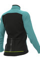 ALÉ Cycling winter long sleeve jersey - SOLID FONDO - light blue