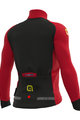 ALÉ Cycling winter long sleeve jersey - KLIMATIK K-IDRO WR LS - red