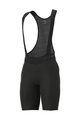 ALÉ Cycling bib shorts - R-EV1 HAMMER - black