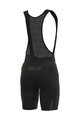 ALÉ Cycling bib shorts - R-EV1 HAMMER - black