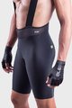 ALÉ Cycling bib shorts - R-EV1 HAMMER - black