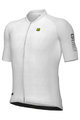 ALÉ Cycling short sleeve jersey - SILVER COOLINGR-EV1 - white