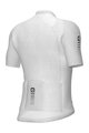 ALÉ Cycling short sleeve jersey - SILVER COOLINGR-EV1 - white