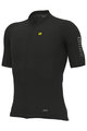 ALÉ Cycling short sleeve jersey - R-EV1 C SILVER COOLING - black