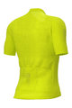 ALÉ Cycling short sleeve jersey - R-EV1 C SILVER COOLING - yellow