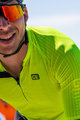 ALÉ Cycling short sleeve jersey - R-EV1 C SILVER COOLING - yellow