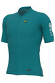 ALÉ Cycling short sleeve jersey - R-EV1  SILVER COOLING - green