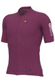 ALÉ Cycling short sleeve jersey - R-EV1  SILVER COOLING - pink