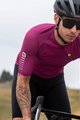 ALÉ Cycling short sleeve jersey - R-EV1  SILVER COOLING - pink