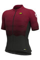 ALÉ Cycling short sleeve jersey - PRR MAGNITUDE - bordeaux