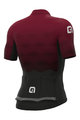 ALÉ Cycling short sleeve jersey - PRR MAGNITUDE - bordeaux