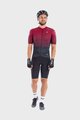 ALÉ Cycling short sleeve jersey - PRR MAGNITUDE - bordeaux