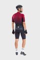 ALÉ Cycling short sleeve jersey - PRR MAGNITUDE - bordeaux