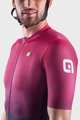 ALÉ Cycling short sleeve jersey - PRR MAGNITUDE - bordeaux