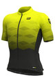 ALÉ Cycling short sleeve jersey - PRR MAGNITUDE - yellow