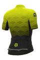 ALÉ Cycling short sleeve jersey - PRR MAGNITUDE - yellow
