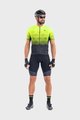 ALÉ Cycling short sleeve jersey - PRR MAGNITUDE - yellow