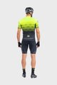 ALÉ Cycling short sleeve jersey - PRR MAGNITUDE - yellow
