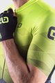 ALÉ Cycling short sleeve jersey - PRR MAGNITUDE - yellow