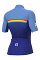 ALÉ Cycling short sleeve jersey - PR-S BRIDGE - blue